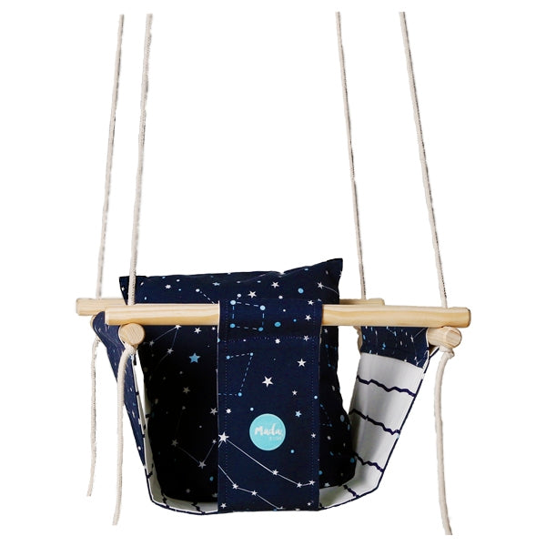 Blue Constellation Baby Swing