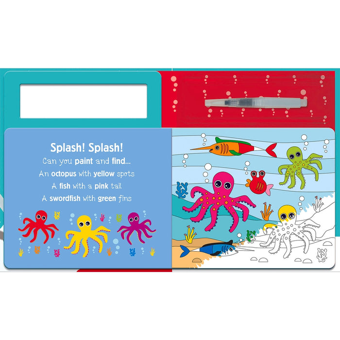 Search & Find Under the Sea Board Book