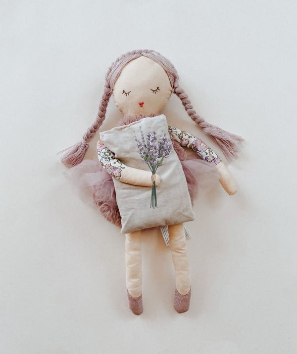 Lavender Doll Cuddle Buddy | Mon Ami Designs