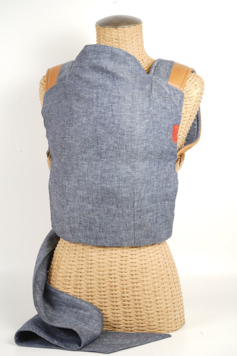 Chambray Linen Scout Baby Carrier | Sakura Bloom (Out of Box)