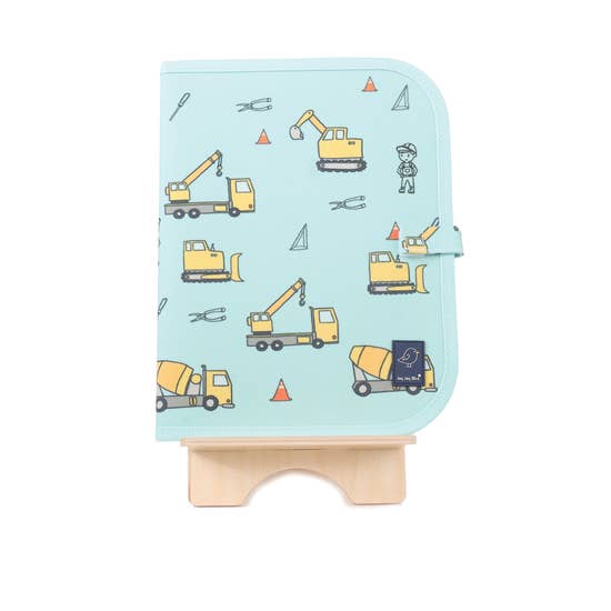 Construction Doodle It & Go Mat | Jaq Jaq Bird