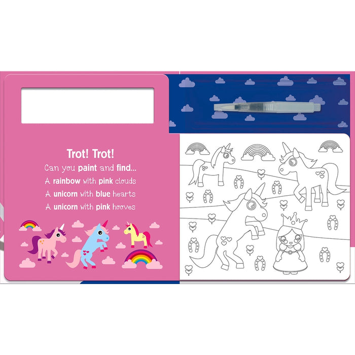 Search & Find Unicorns Board Book