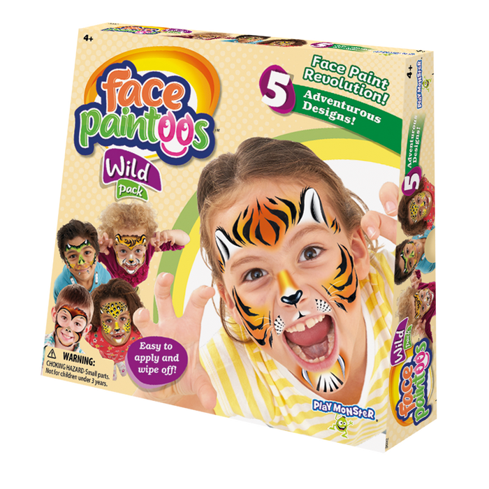 Wild Pack Face Paintoos