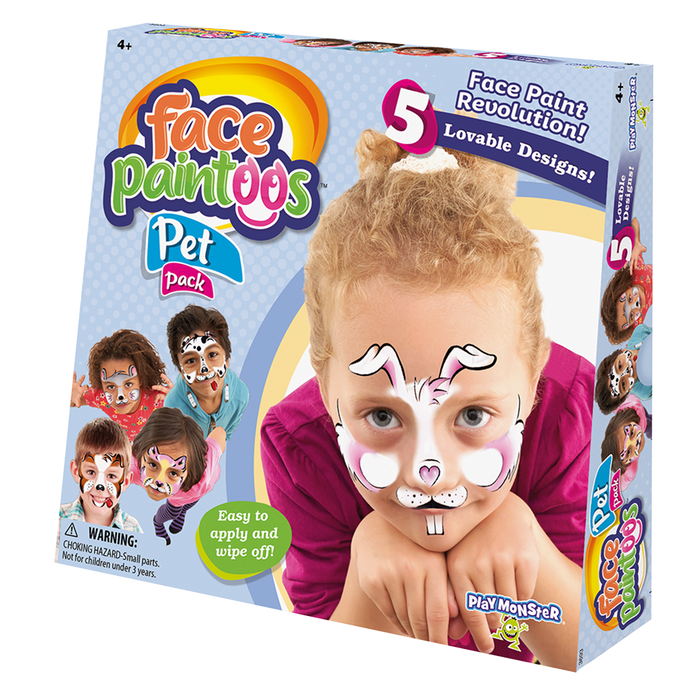 Pet Pack Face Paintoos