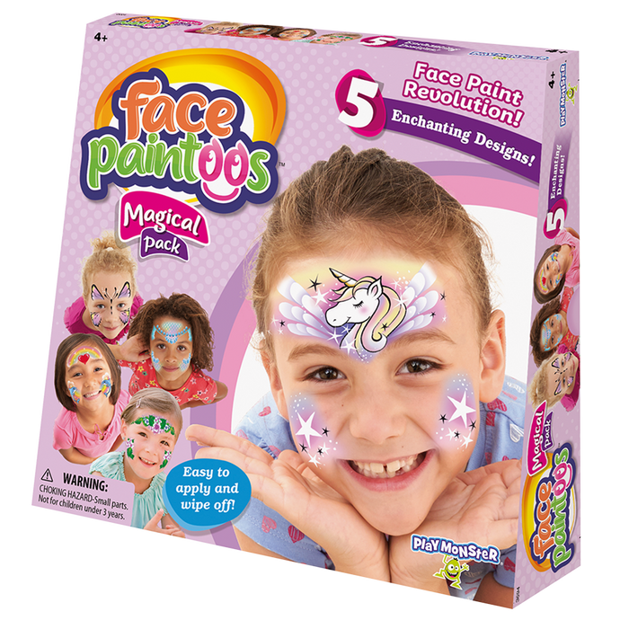 Magical Pack Face Paintoos