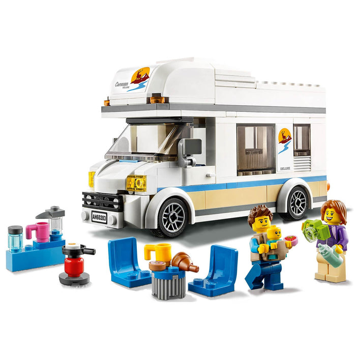 Holiday Camper Van LEGO City Set