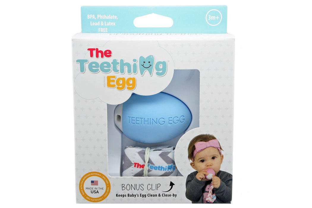 Teething Egg | The Teething Egg