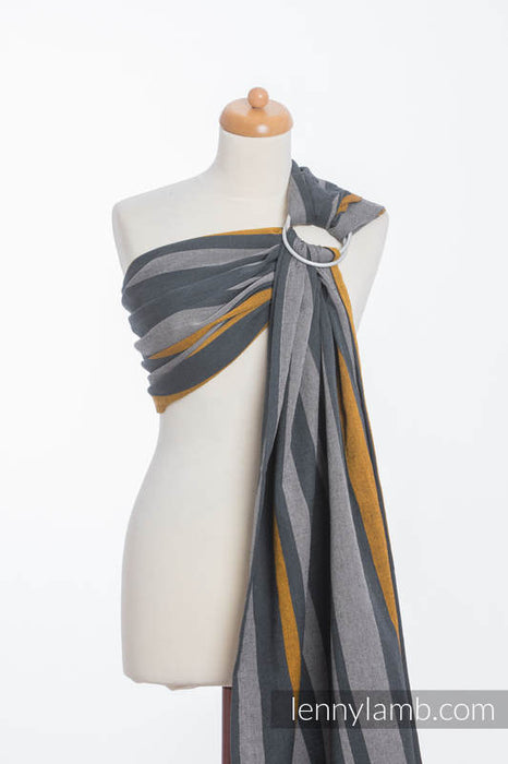 Smoky Honey Gathered Shoulder Ring Sling