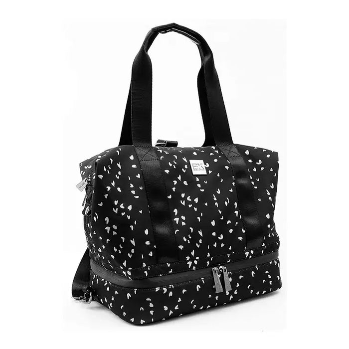 Sweetheart Black Flex Diaper Bag