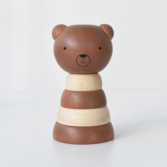 Wood Stacking Bear