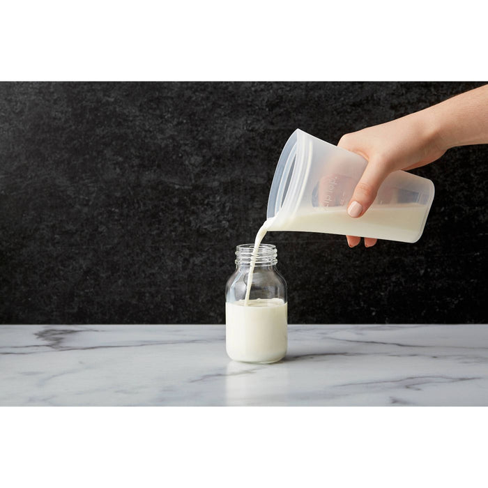 Breast Milk Storage Bags - 2 Pack | Zip Top