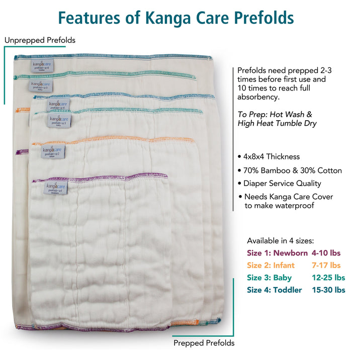 Prefold Diapers