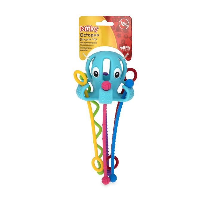 Octopus Silicone Toy