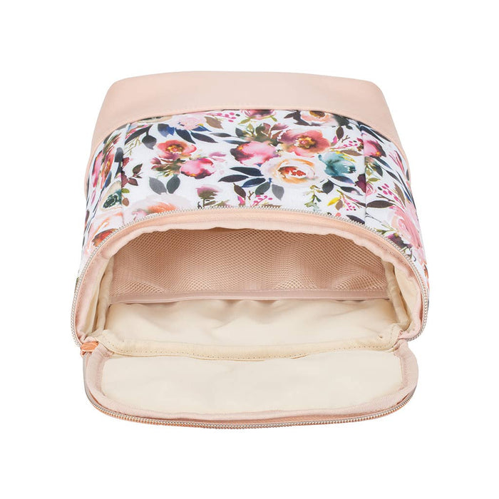 Blush Floral Chill Like a Boss Bottle Bag