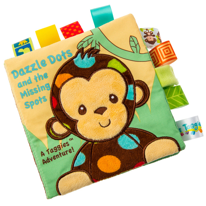 Dazzle Dots Monkey Soft Taggies Book