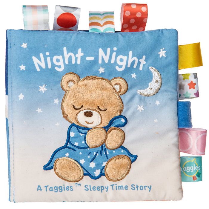 Starry Knight Teddy Soft Taggies Book