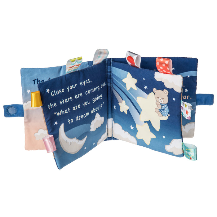 Starry Knight Teddy Soft Taggies Book