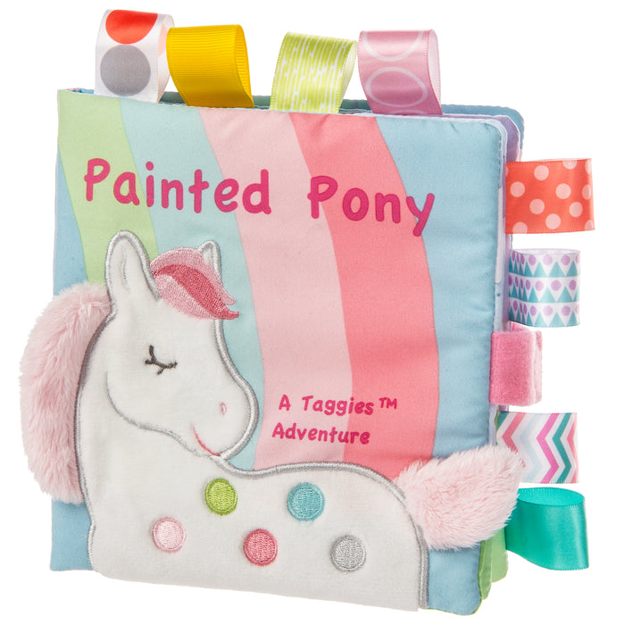 Painted Pony Soft Taggies Book