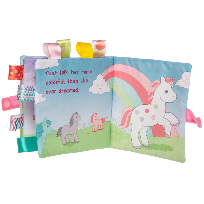 Painted Pony Soft Taggies Book