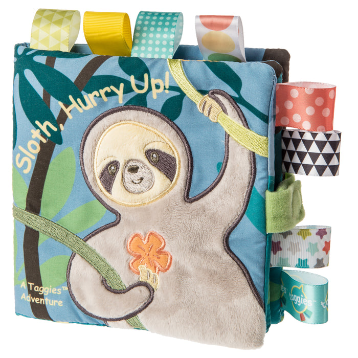 Molasses Sloth Soft Taggies Book