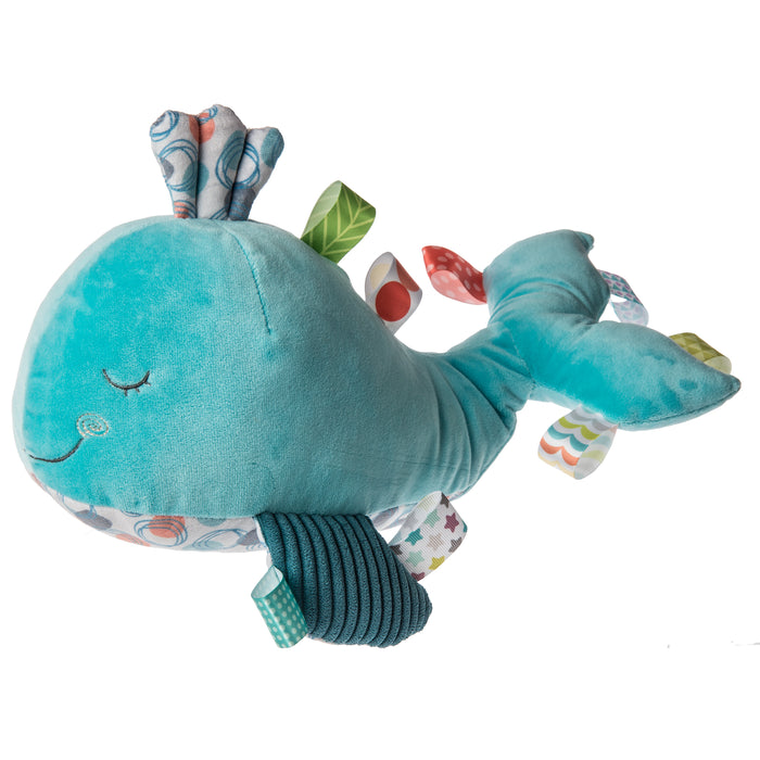 Sleepy Seas Whale Taggies Plush