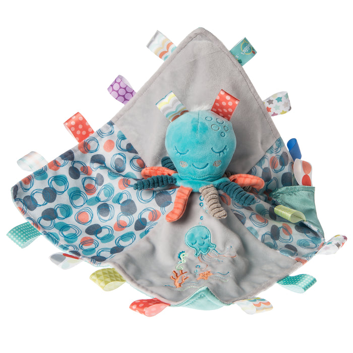 Sleepy Seas Octopus Lovey Taggies Blanket