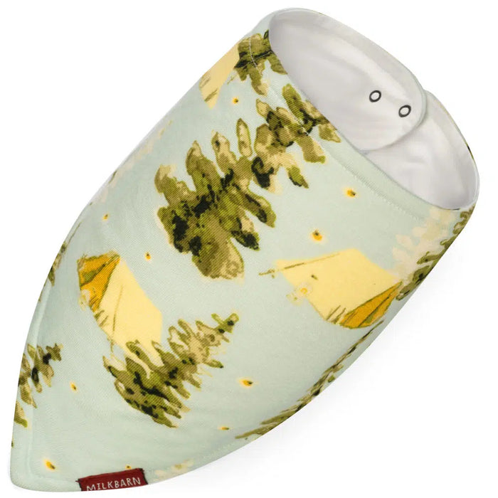 Camping Bamboo Kerchief Bib