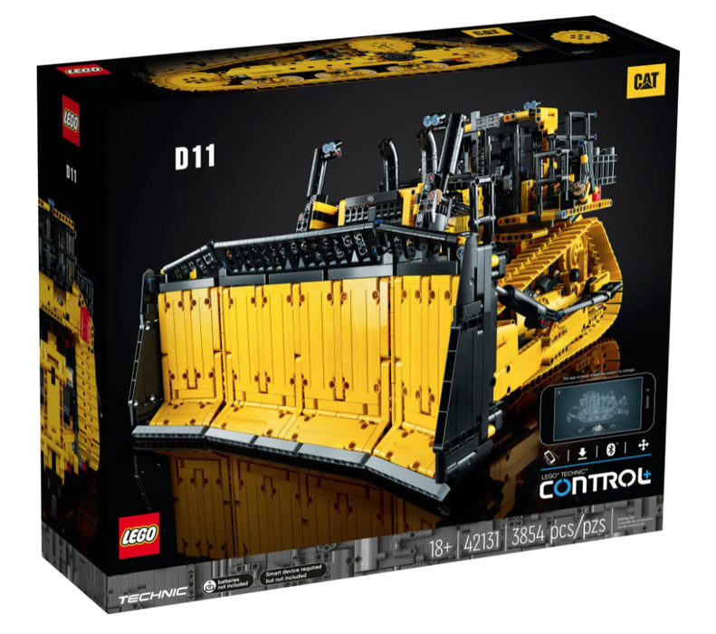 App-Controlled Cat Bulldozer LEGO TECHNIC Set