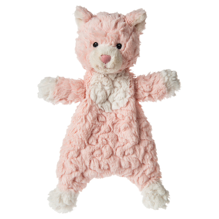 Putty Nursery Blush Kitty Lovey Blanket