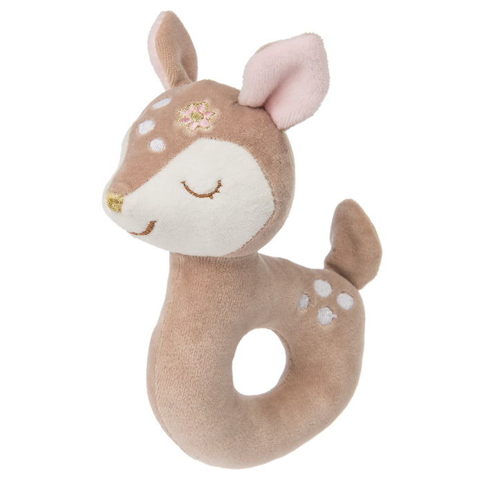 Itsy Glitzy Fawn Rattle