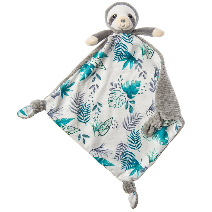 Little Knottie Sloth Lovey Blanket