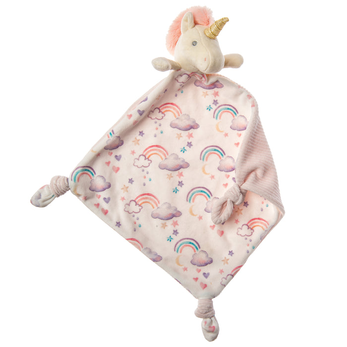 Little Knottie Unicorn Lovey Blanket