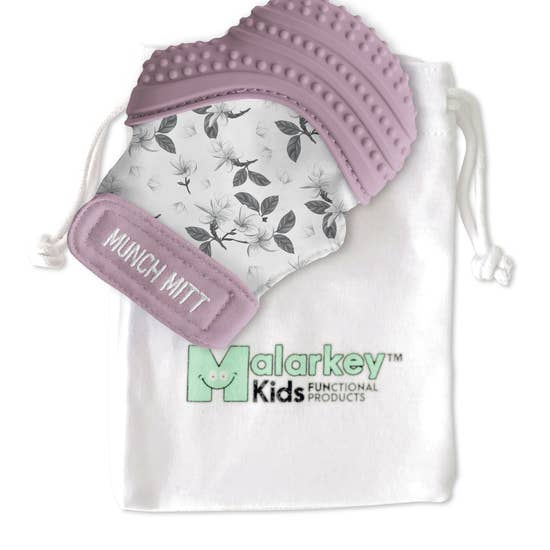 Lilac Bloom Munch Mitt