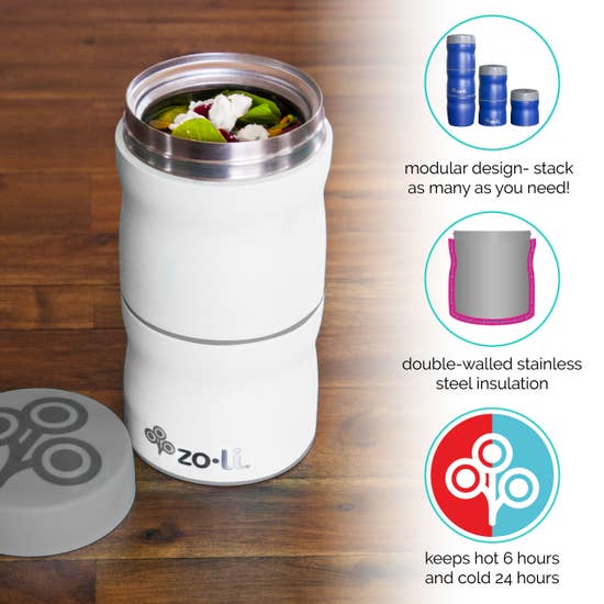 This + That Stackable Insulated Food Jar | ZoLi