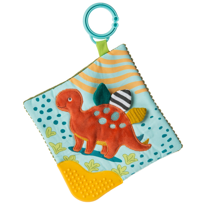 Pebblesaurus Dino Crinkle Teether