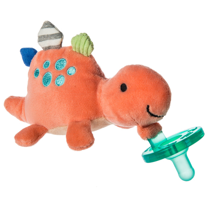 Pebblesaurus Dino Wubbanub Pacifier