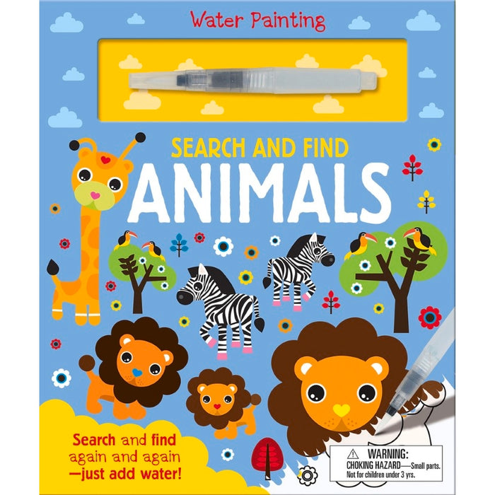 Search & Find Animals Board Book