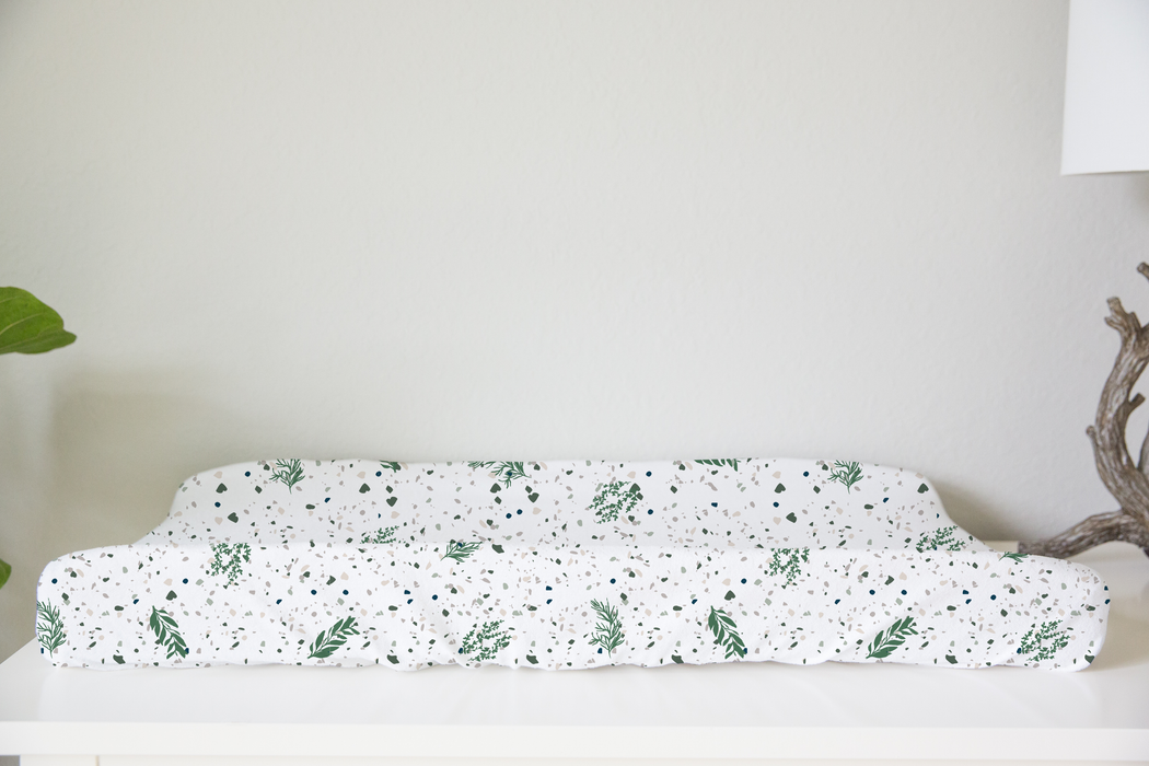 Botanical Changing Pad Cover | Goumi Kids