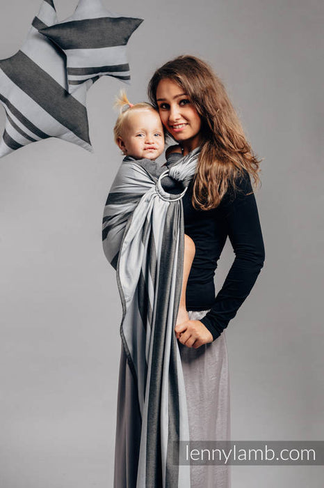 Moon Rock Standard Ring Sling w/ Gathered Shoulder (Cotton & Bamboo Blend) | Lenny Lamb