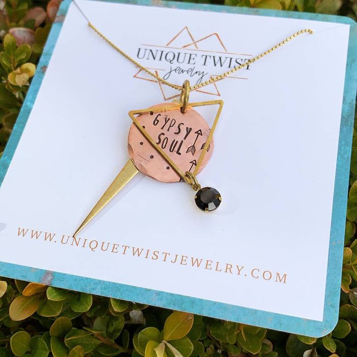 ‘Gypsy Soul’ Necklace | Unique Twist Jewelry