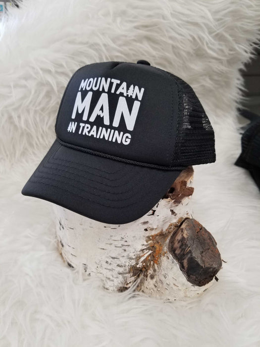 Mountain Man in Training Trucker Hat: Toddler Size | Hunt Montana