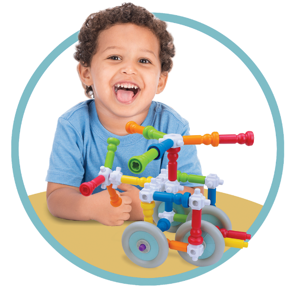 Action-Stackers Little Builders Set | Lauri