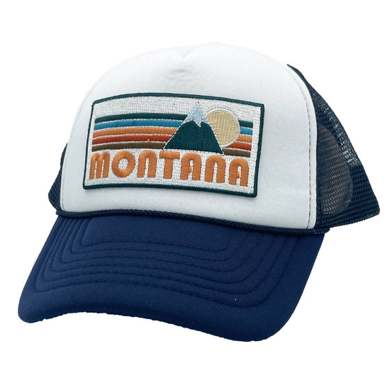 Navy 'Montana' Trucker Hat