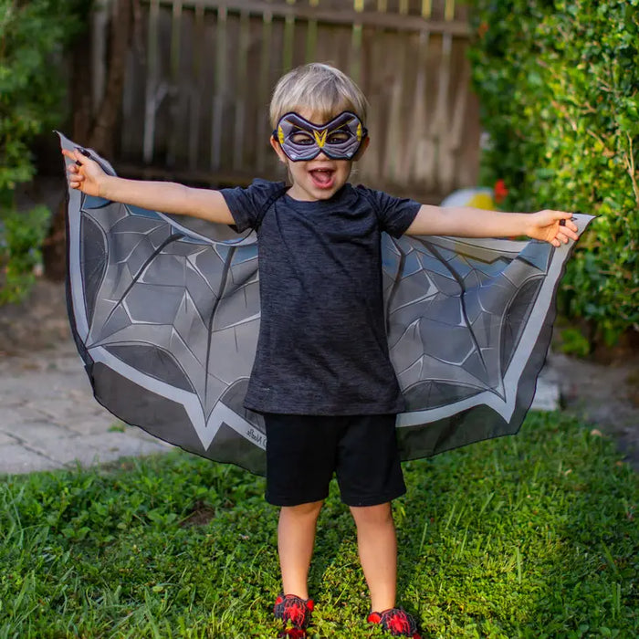 Bat Wings & Mask Costume