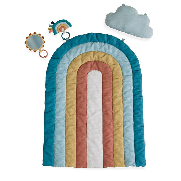 Ritzy Tummy Time Rainbow Play Mat