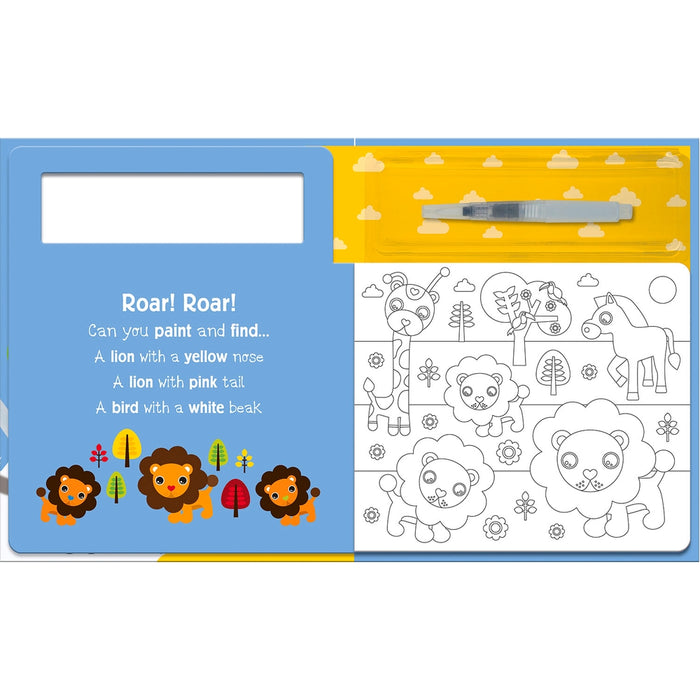 Search & Find Animals Board Book