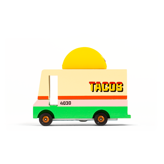 Taco Van Wooden Toy