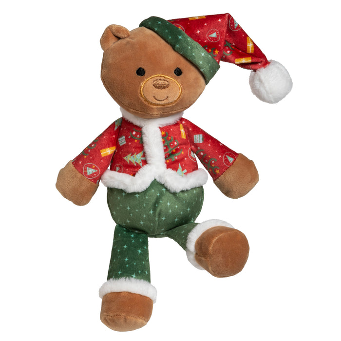 Bear Loosey Goosey Holiday Plush