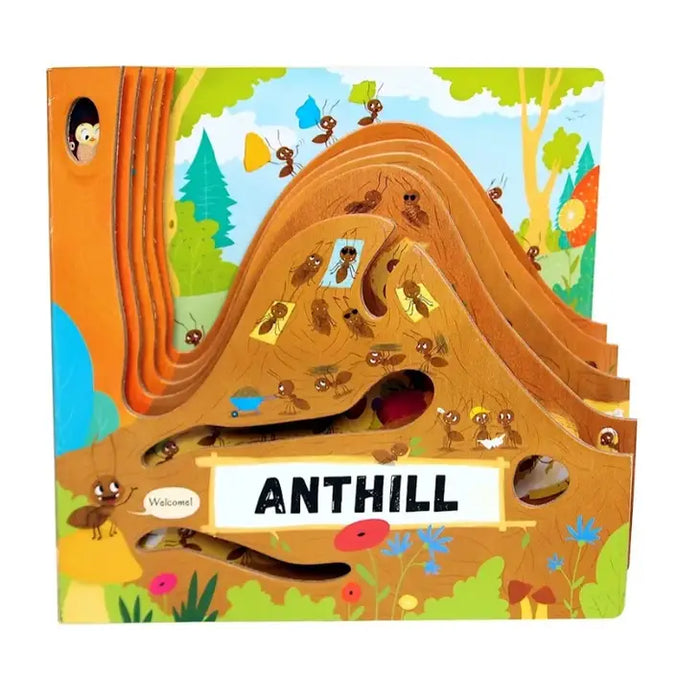 Anthill Layered Board Book