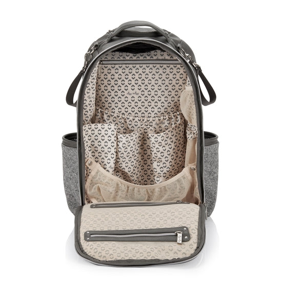 Grayson Boss Plus Diaper Bag Backpack | Itzy Ritzy